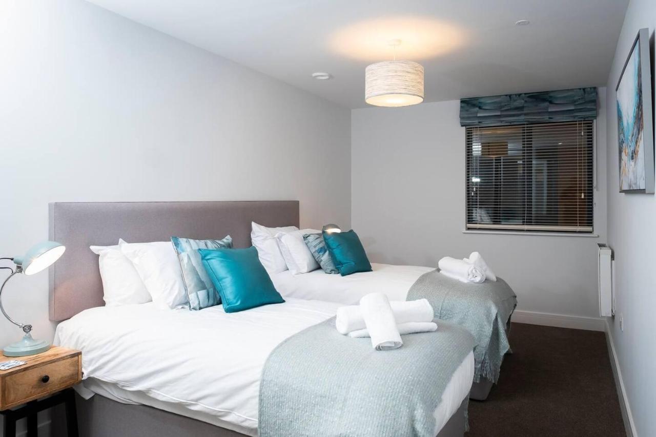 4Br-8Guests-Balcony-Beachview-Pool-Pets Woolacombe Exteriér fotografie