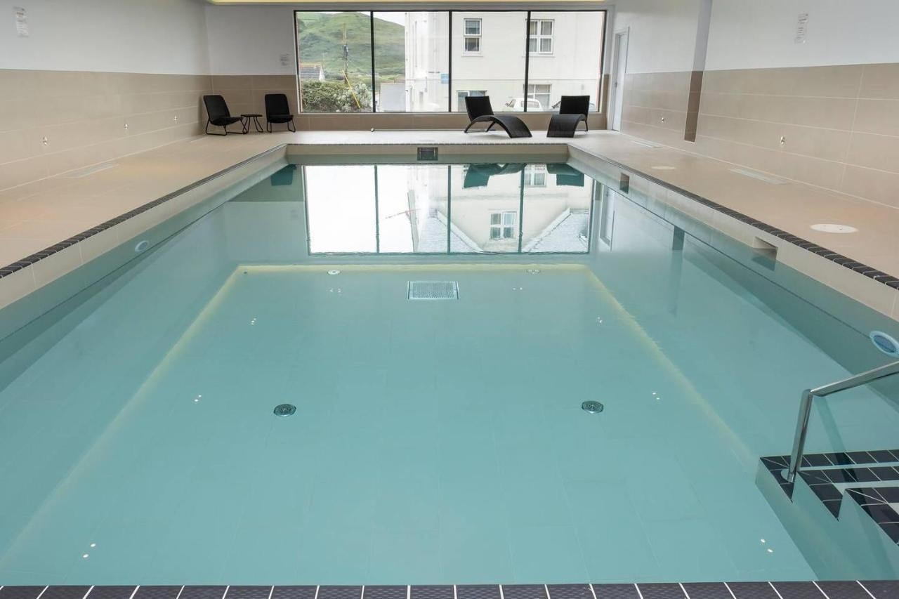 4Br-8Guests-Balcony-Beachview-Pool-Pets Woolacombe Exteriér fotografie