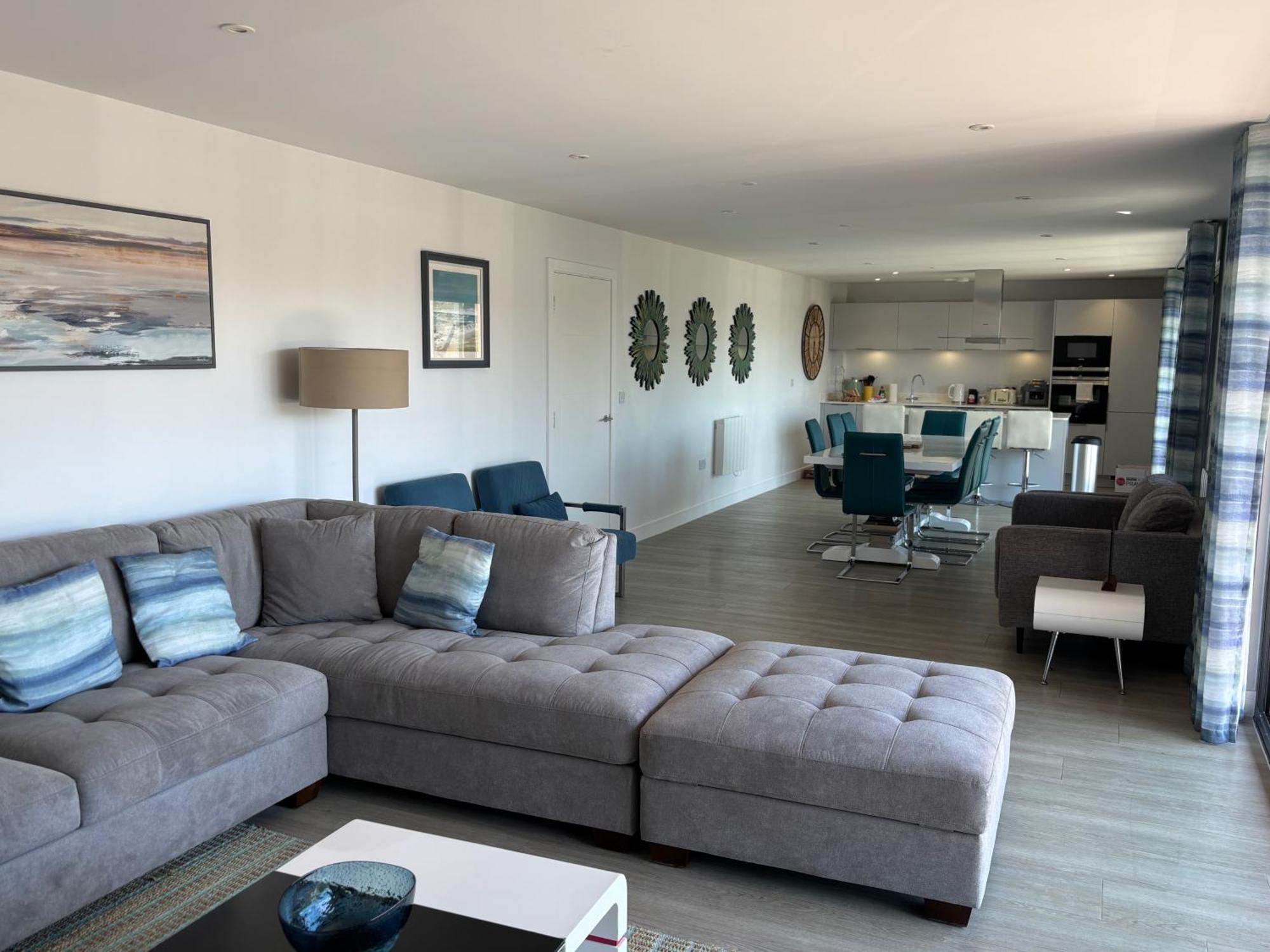 4Br-8Guests-Balcony-Beachview-Pool-Pets Woolacombe Exteriér fotografie